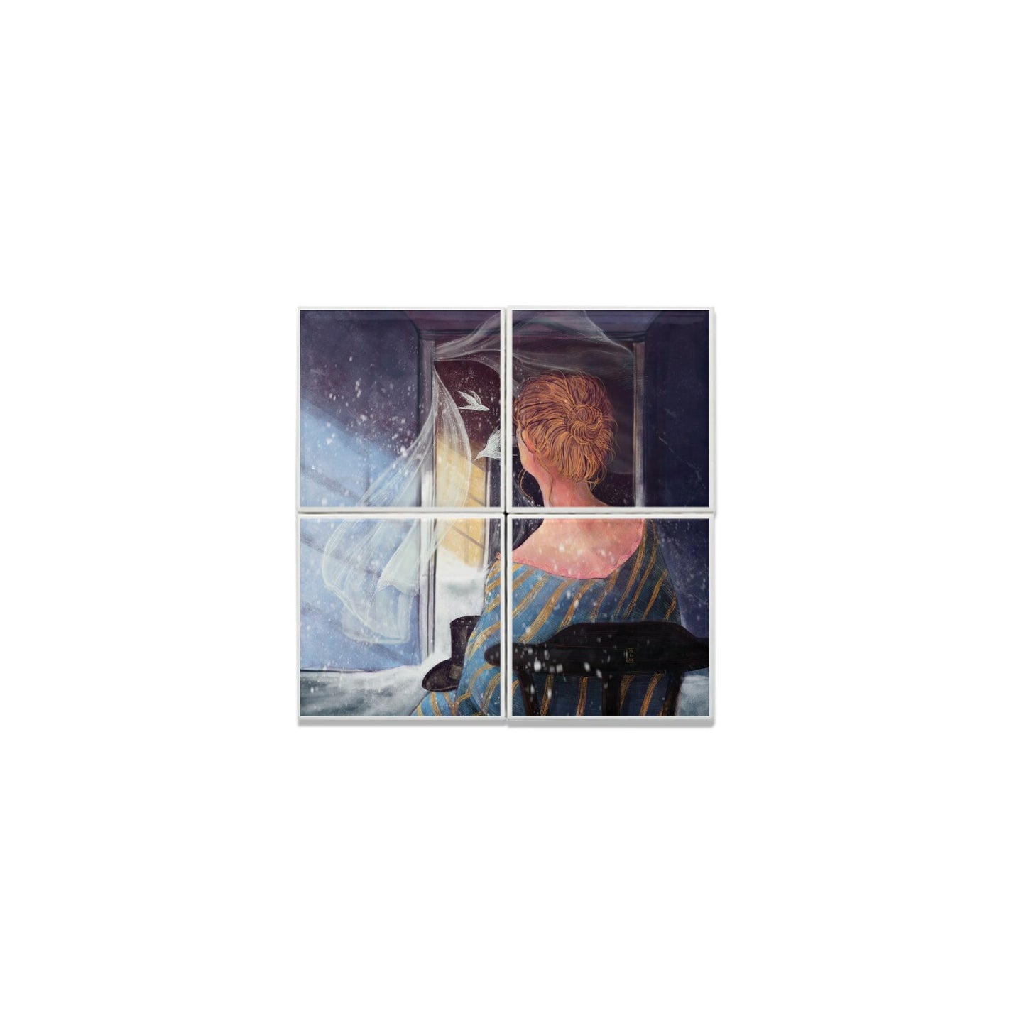 Ceramic Tiles - Waiting for the Storm