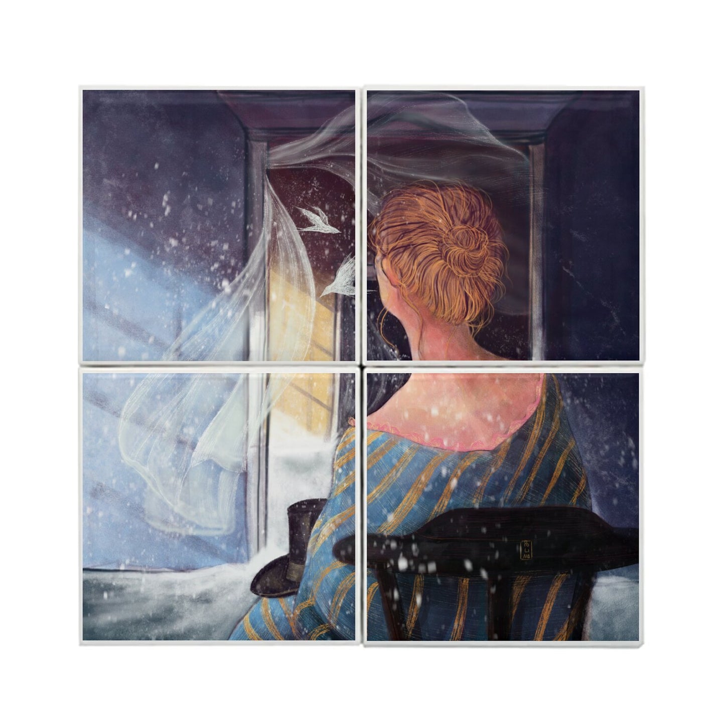 Ceramic Tiles - Waiting for the Storm