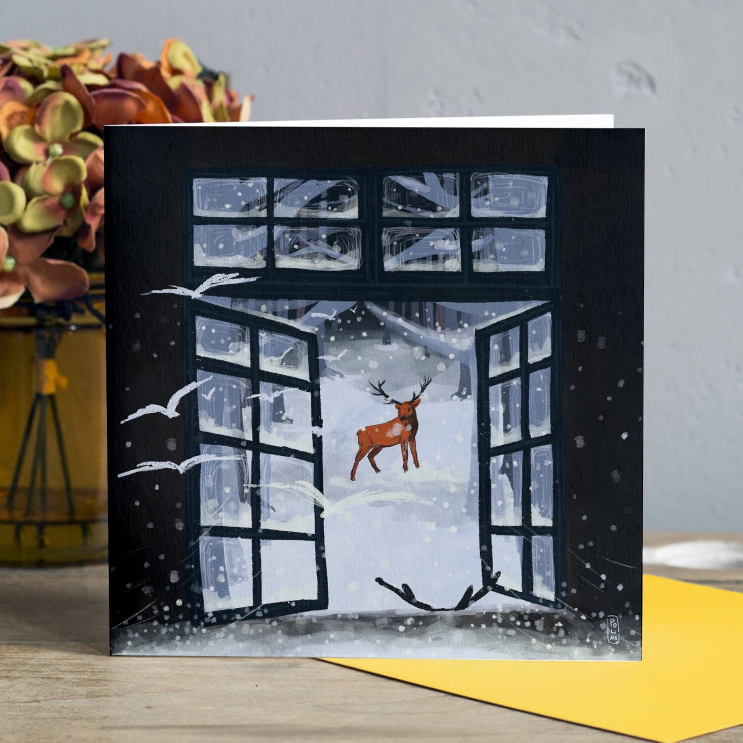 Postcard - The Magic Forest