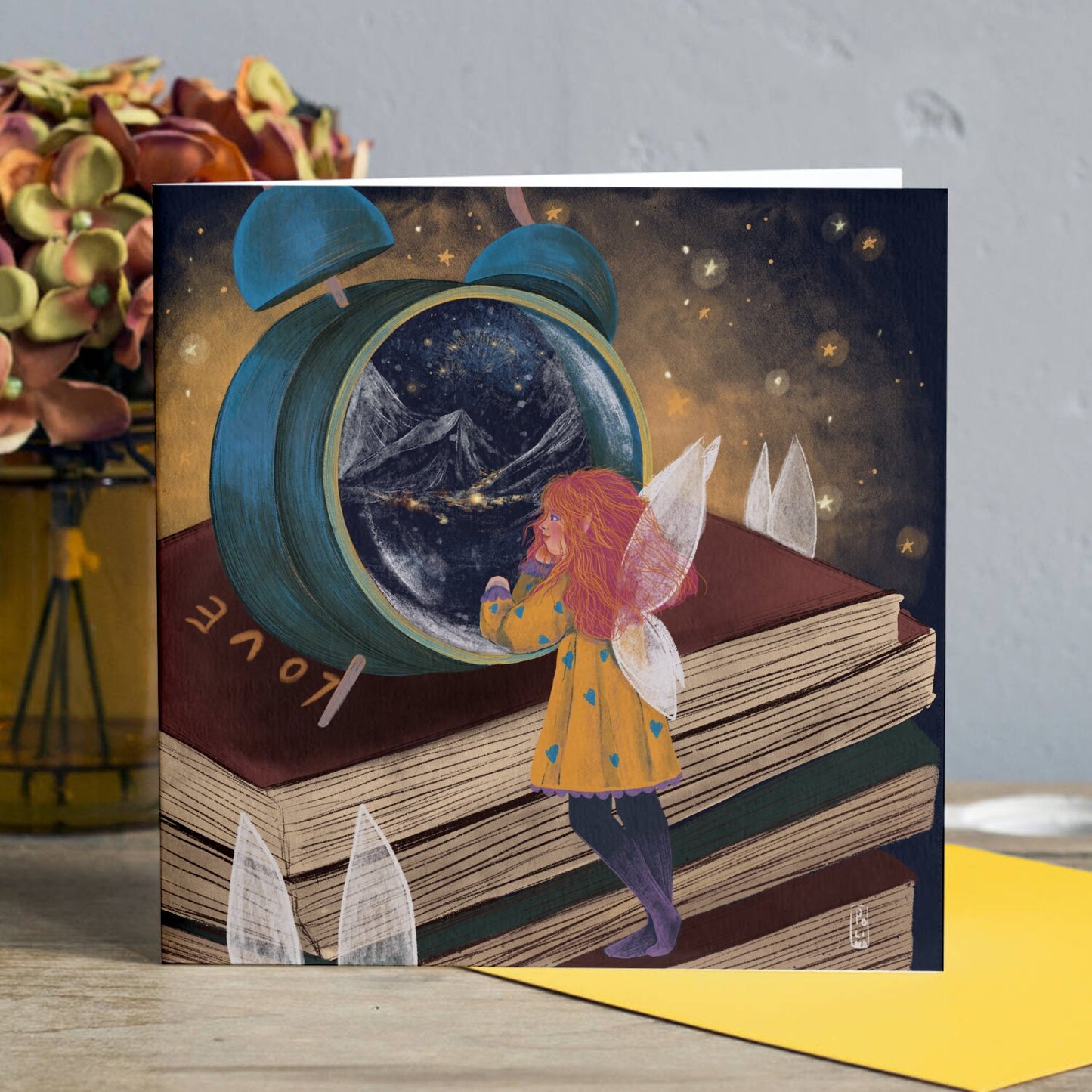 Postcard - The Dream of the Fairy