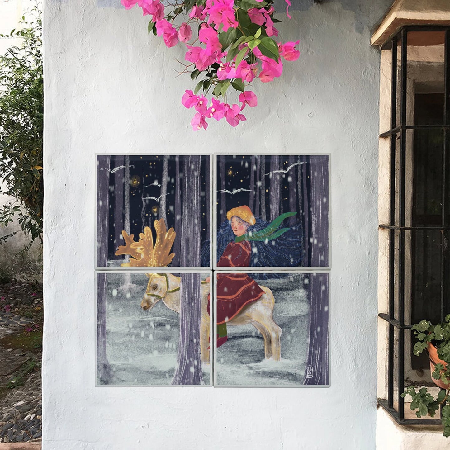 Ceramic Tiles - The Wild Magic of Vigil Nights