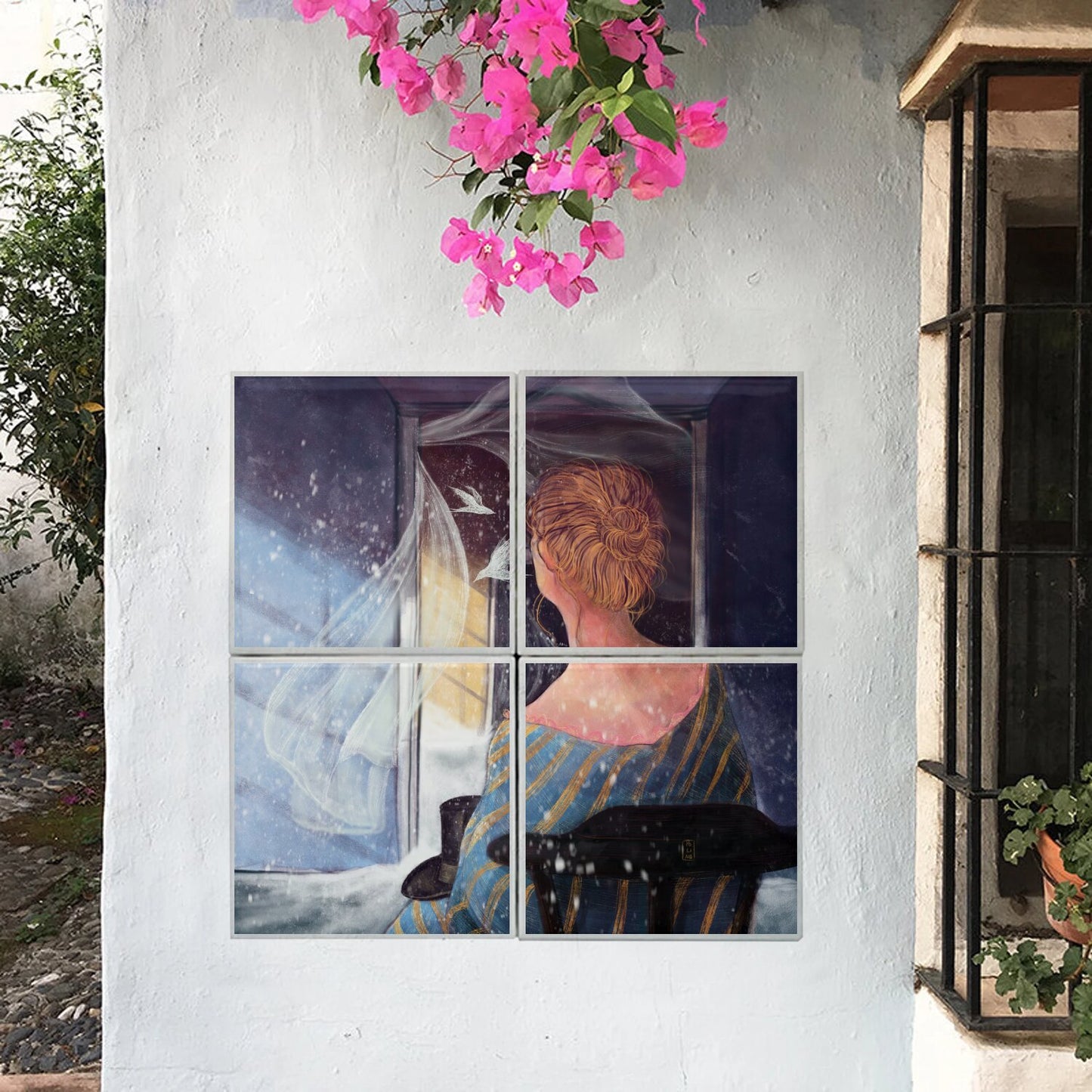 Ceramic Tiles - Waiting for the Storm