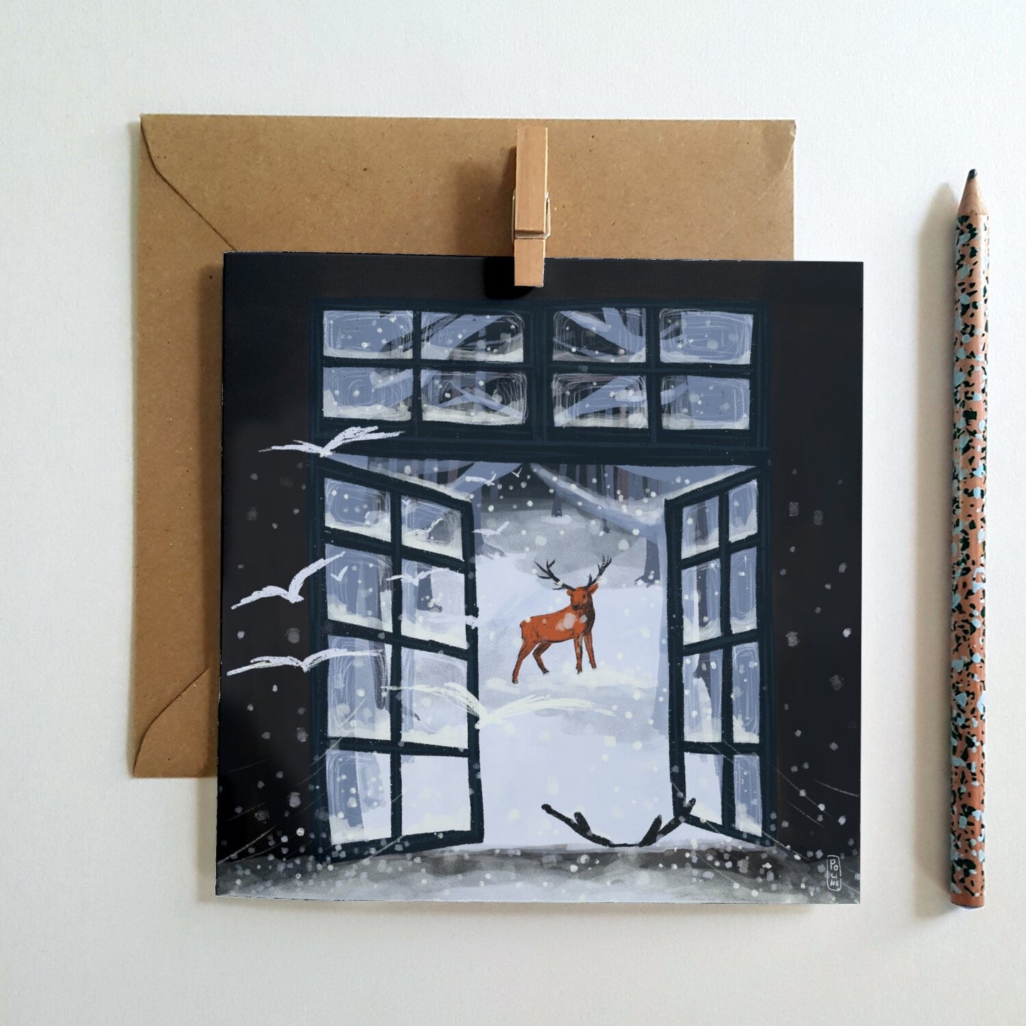 Postcard - The Magic Forest
