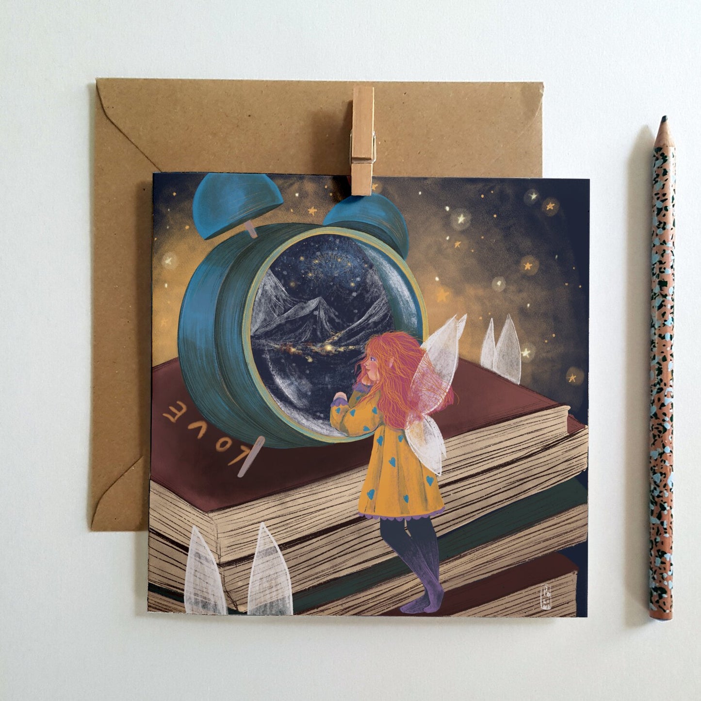 Postcard - The Dream of the Fairy