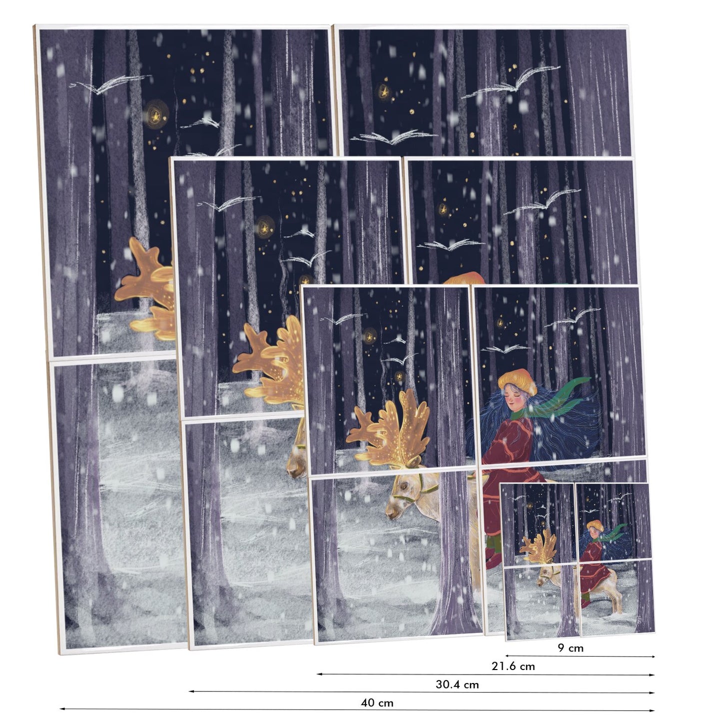 Ceramic Tiles - The Wild Magic of Vigil Nights