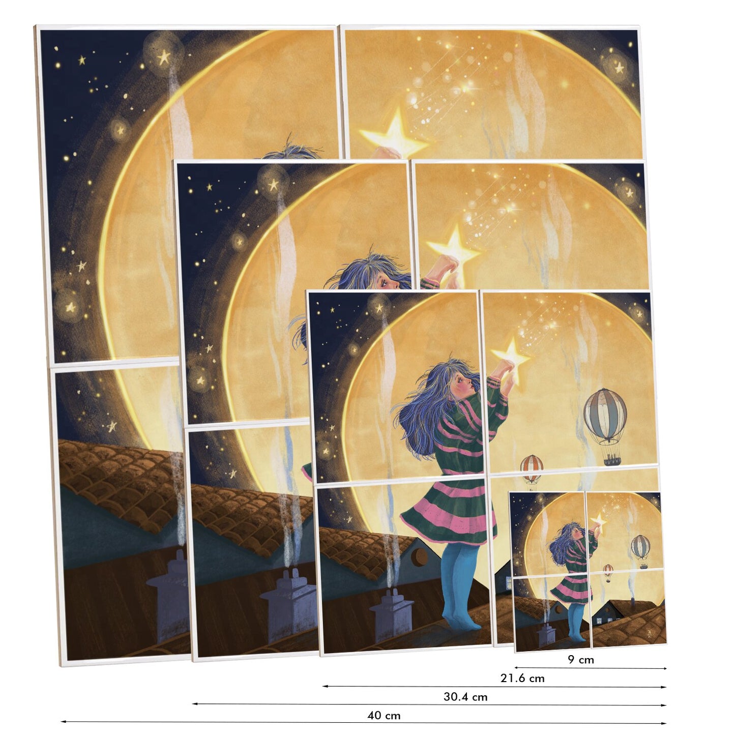 Ceramic Tiles - Starfall