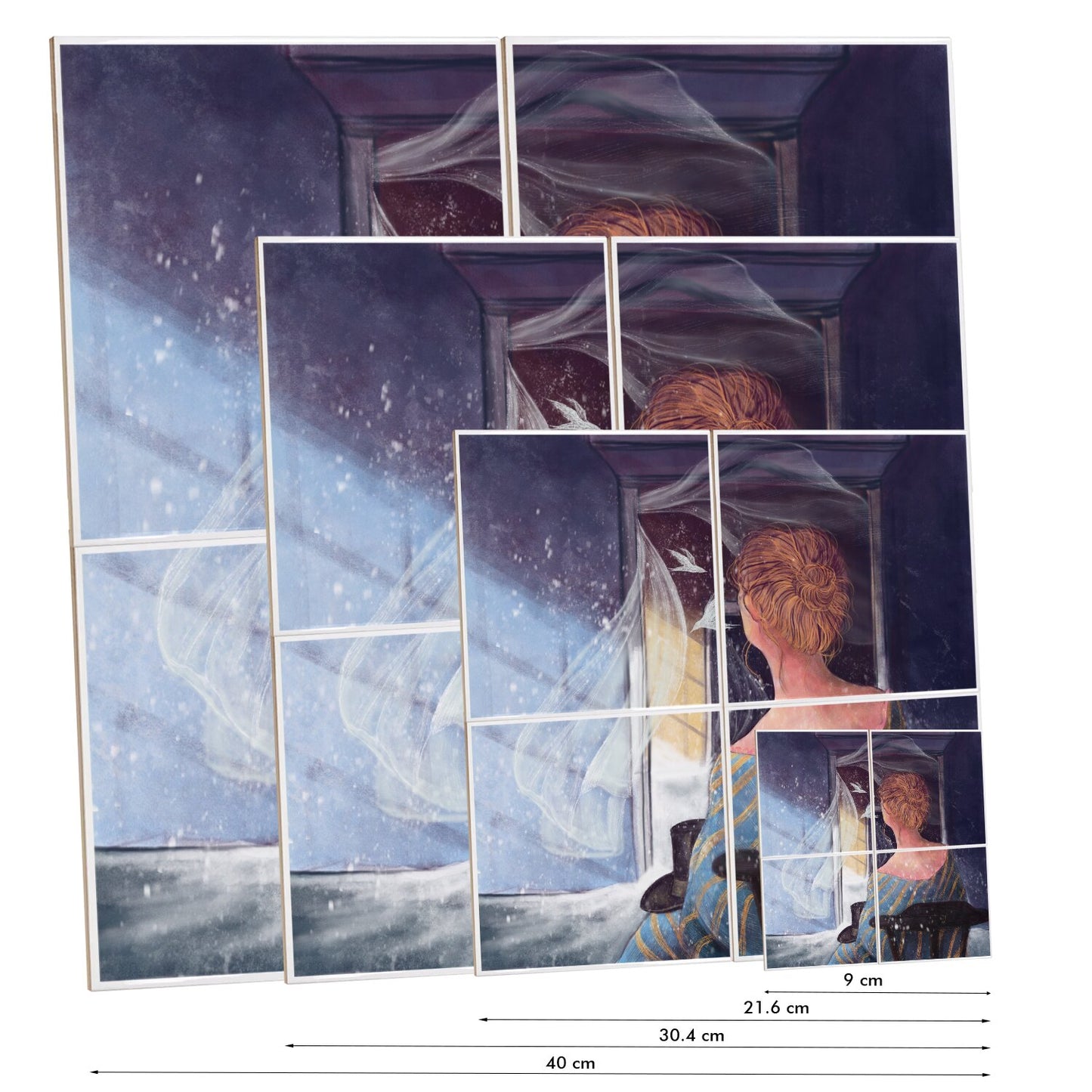 Ceramic Tiles - Waiting for the Storm