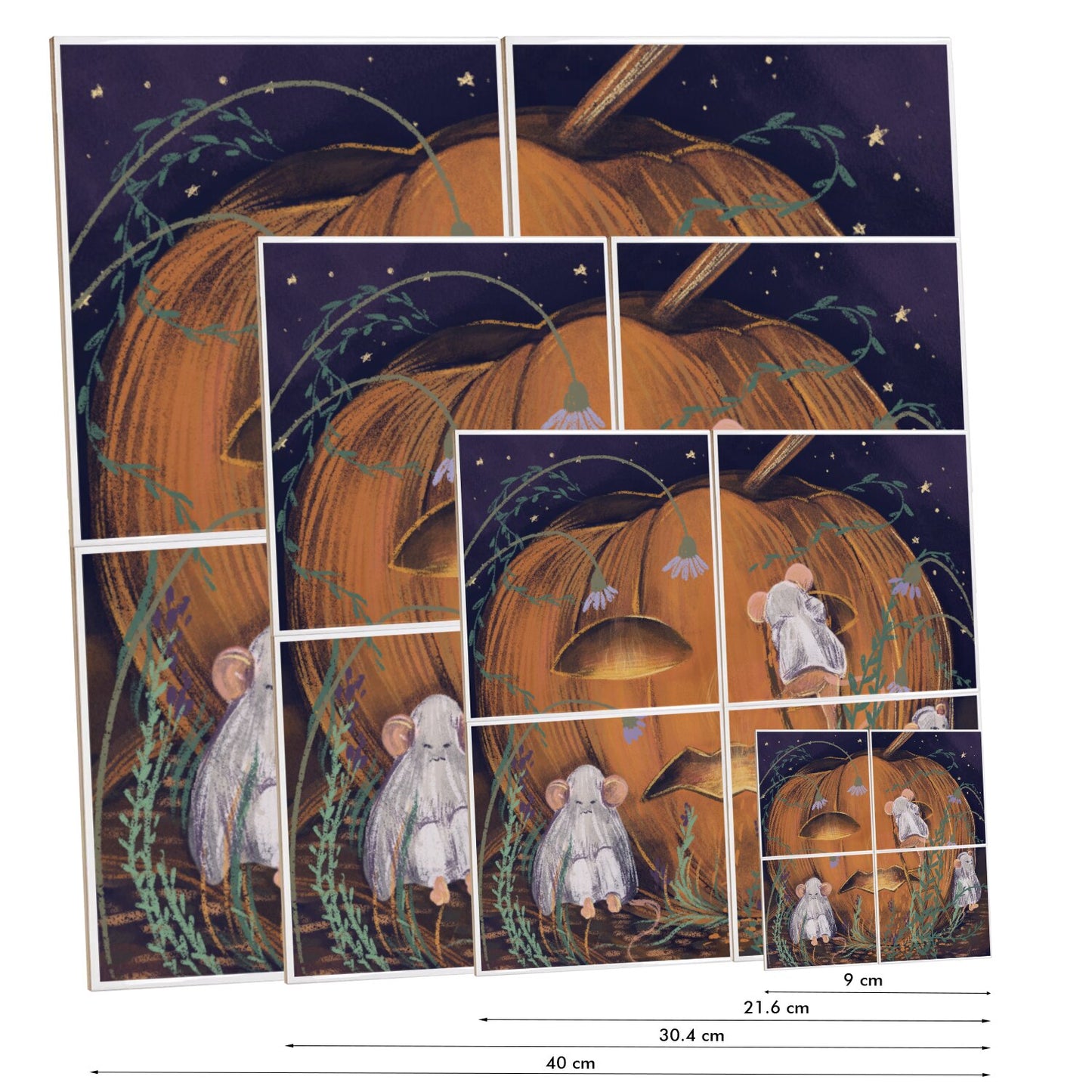 Carreaux Ceramique - Le secret d'halloween