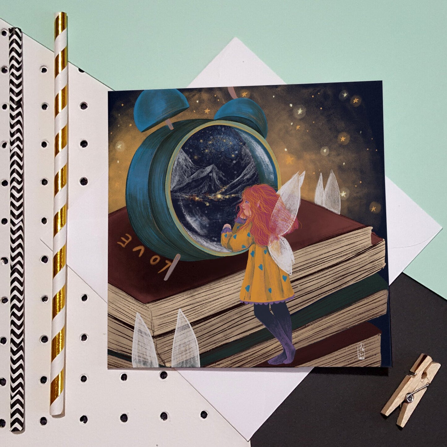 Carte postale - Le Reve de la Fée