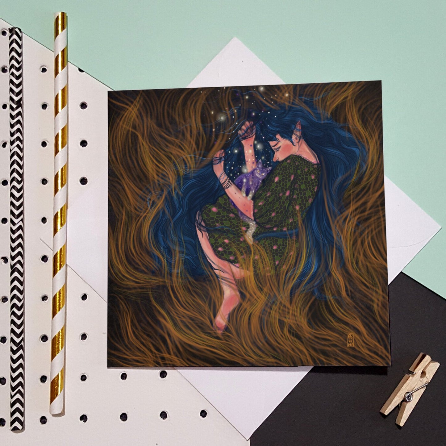 Carte postale - L'automne