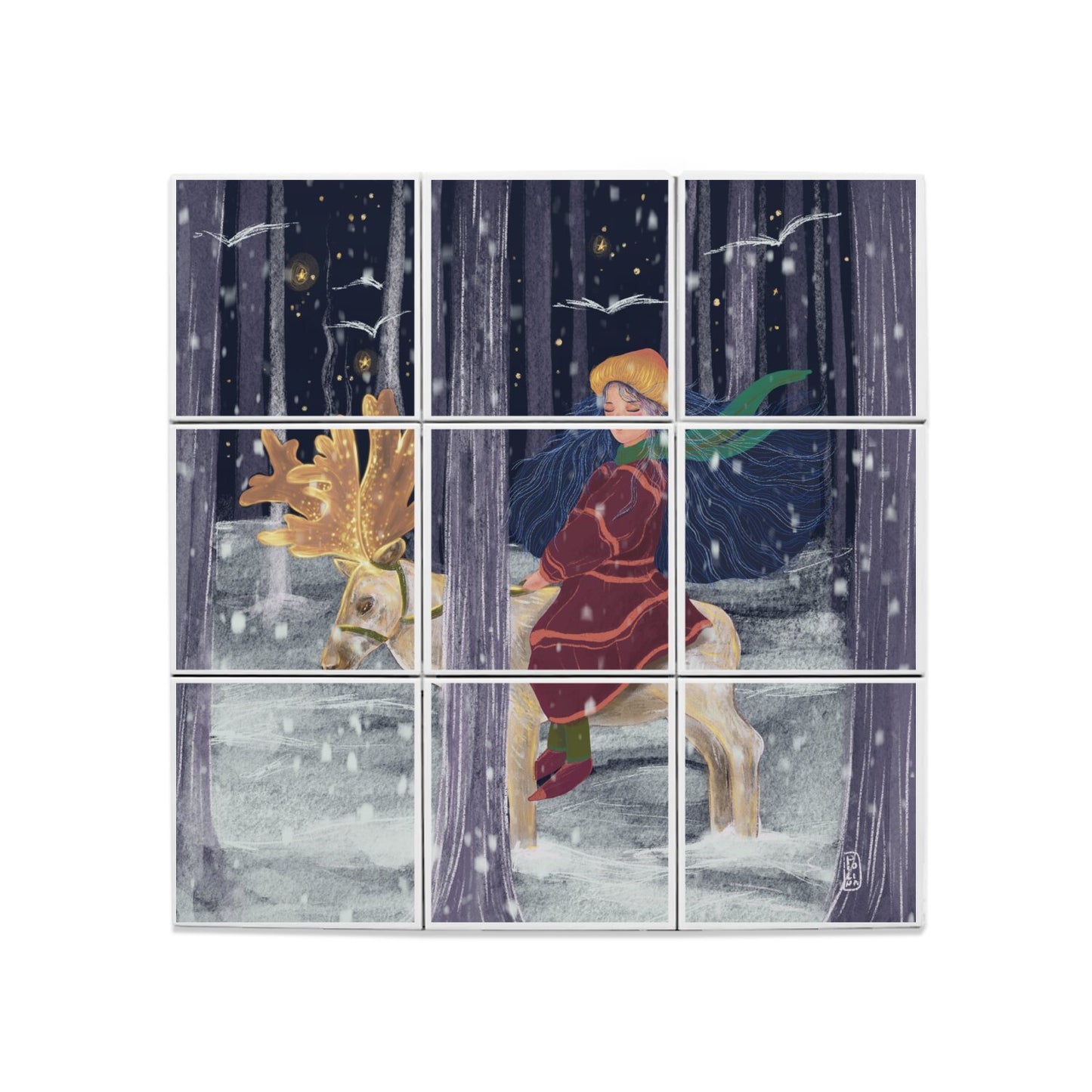 Ceramic Tiles - The Wild Magic of Vigil Nights