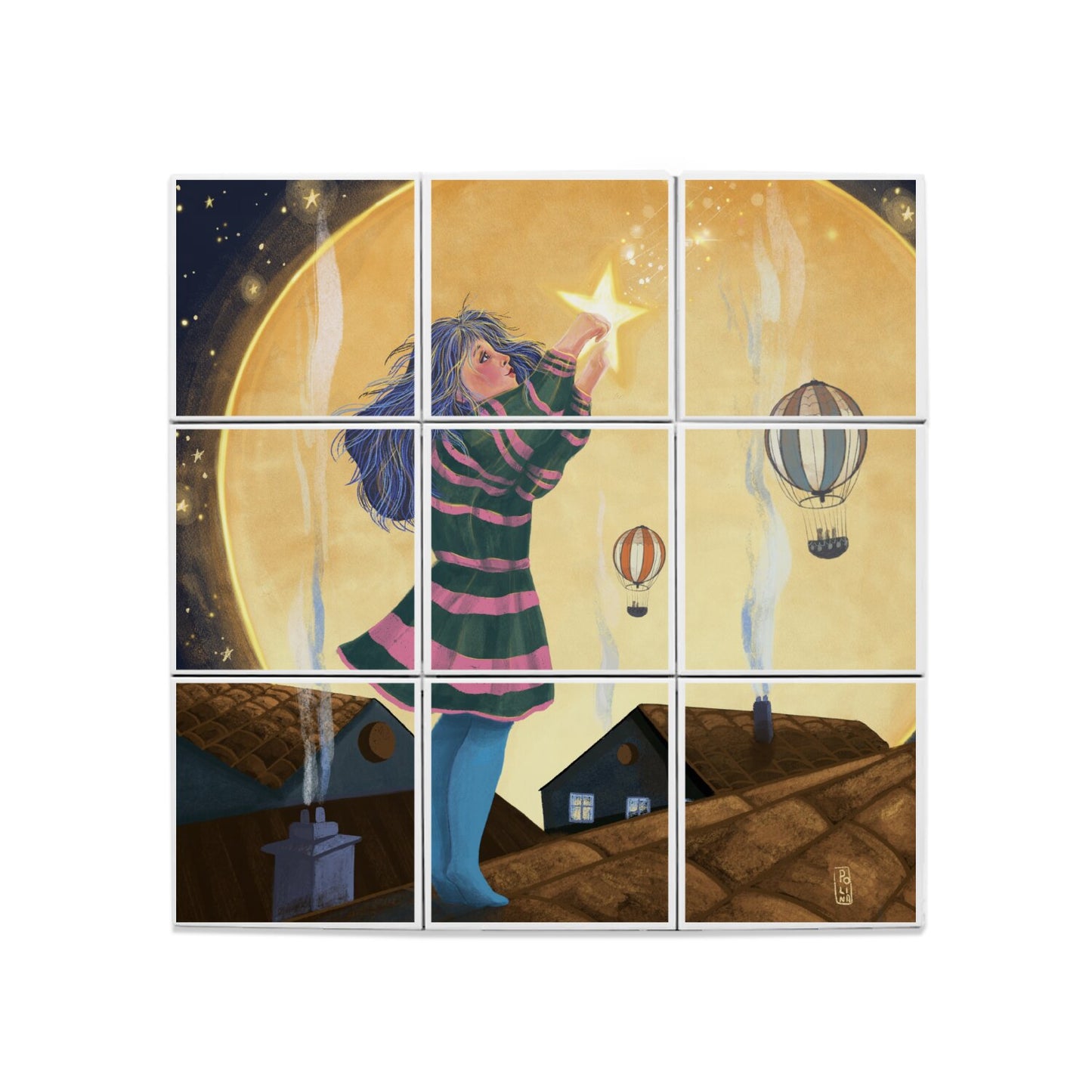 Ceramic Tiles - Starfall