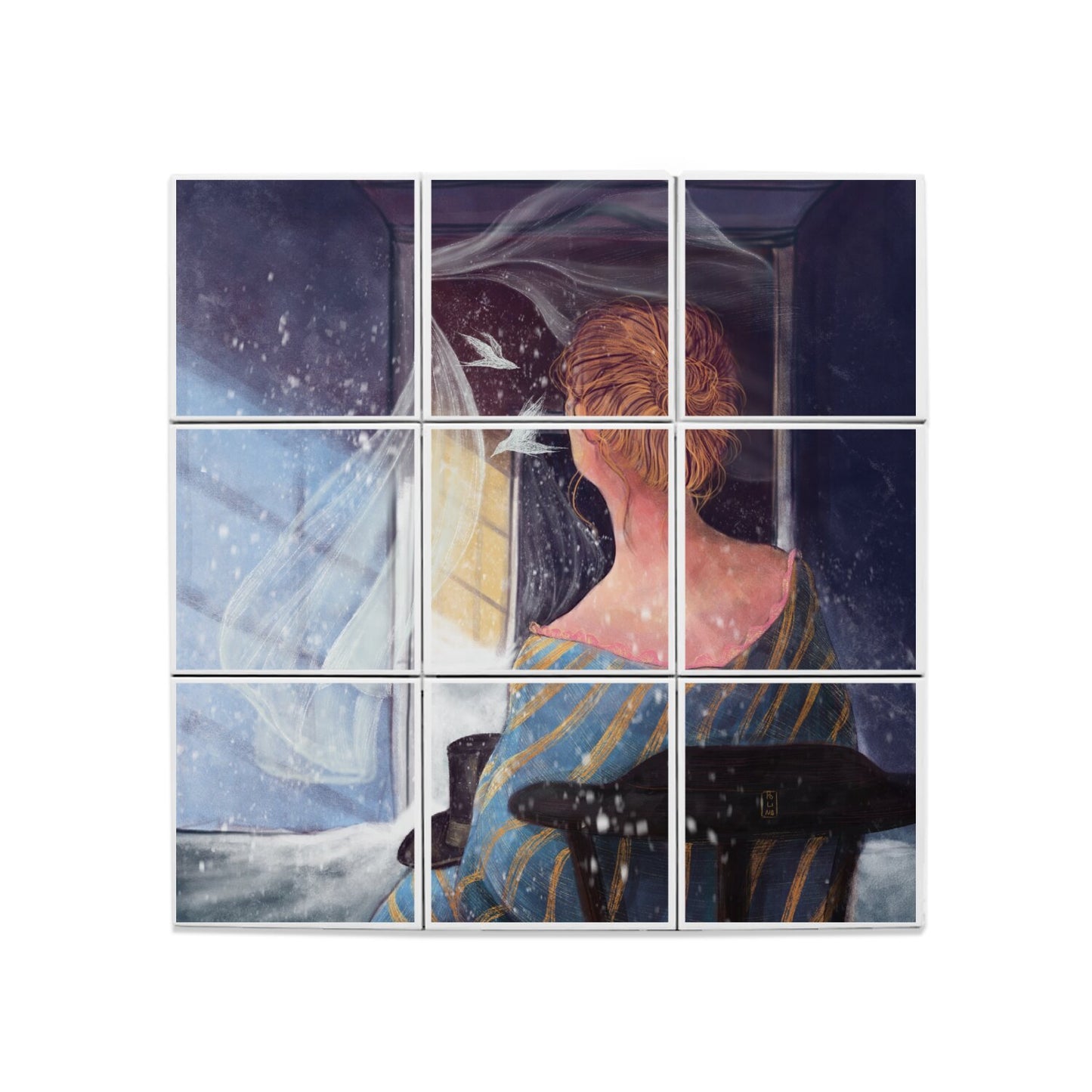 Ceramic Tiles - Waiting for the Storm