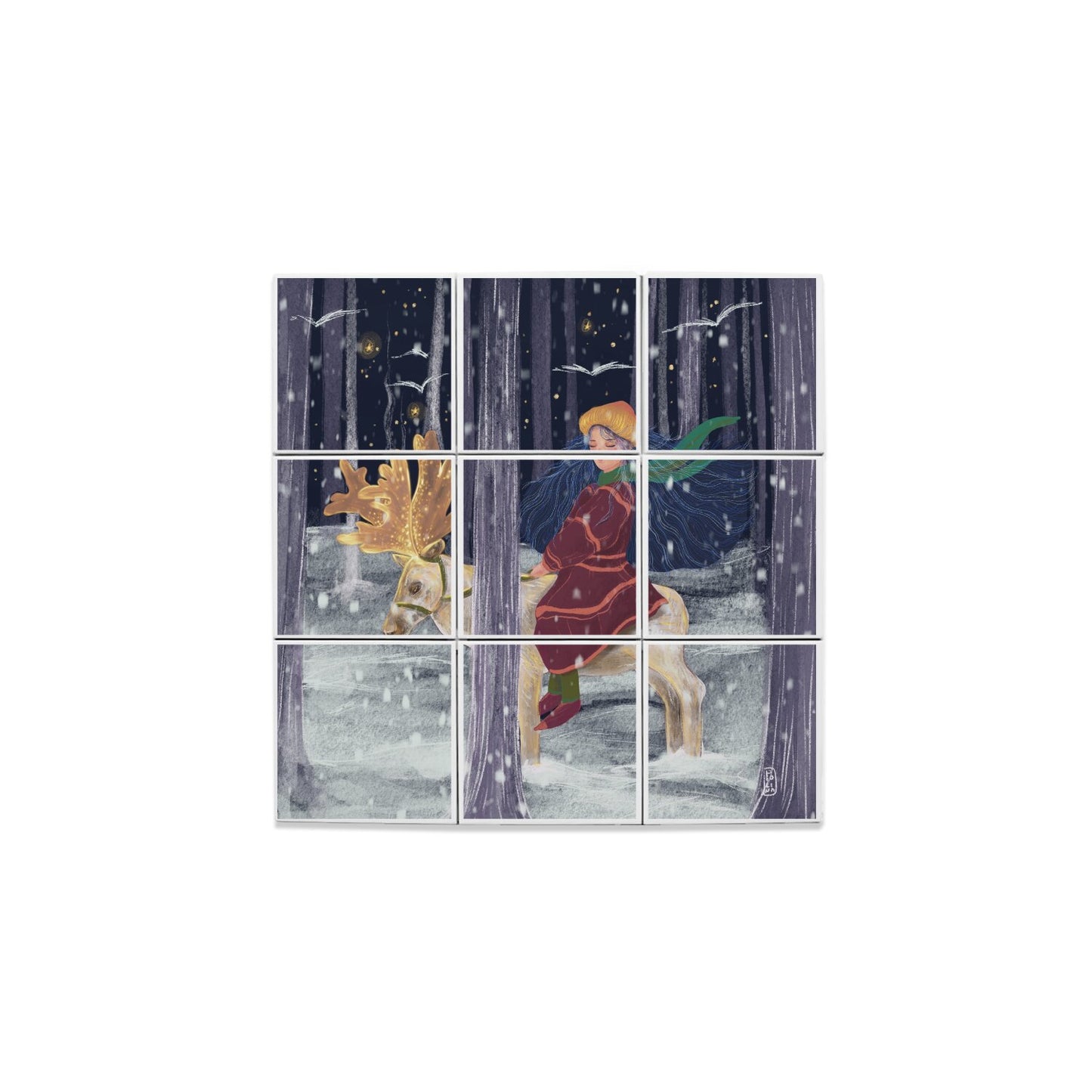 Ceramic Tiles - The Wild Magic of Vigil Nights