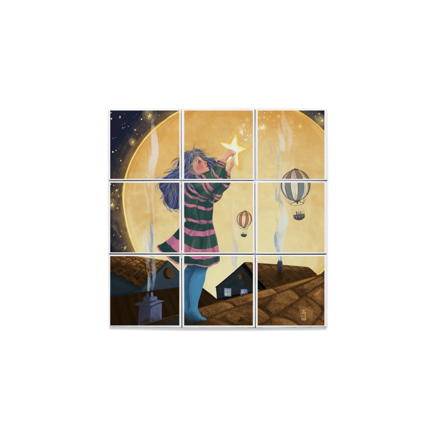 Ceramic Tiles - Starfall