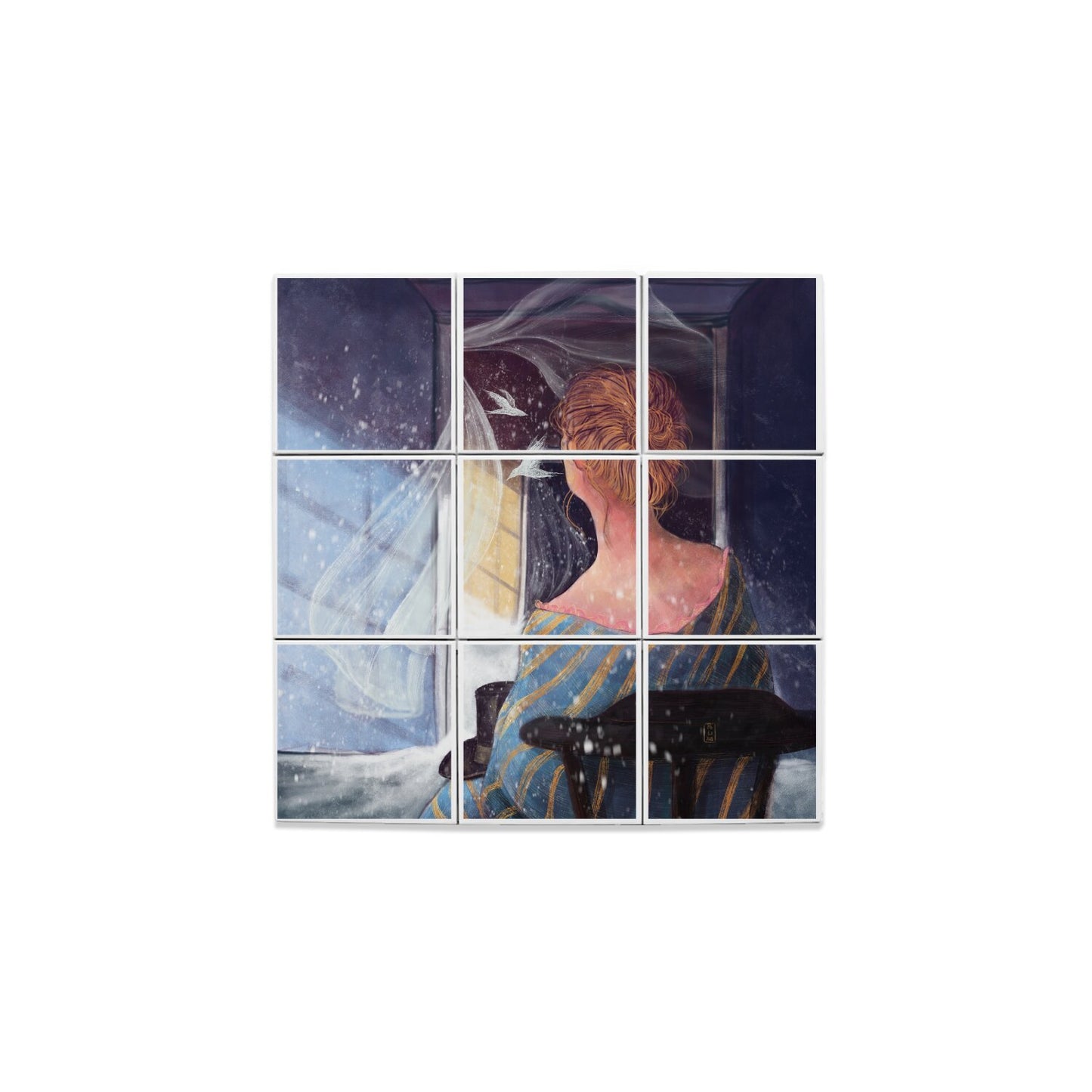 Ceramic Tiles - Waiting for the Storm