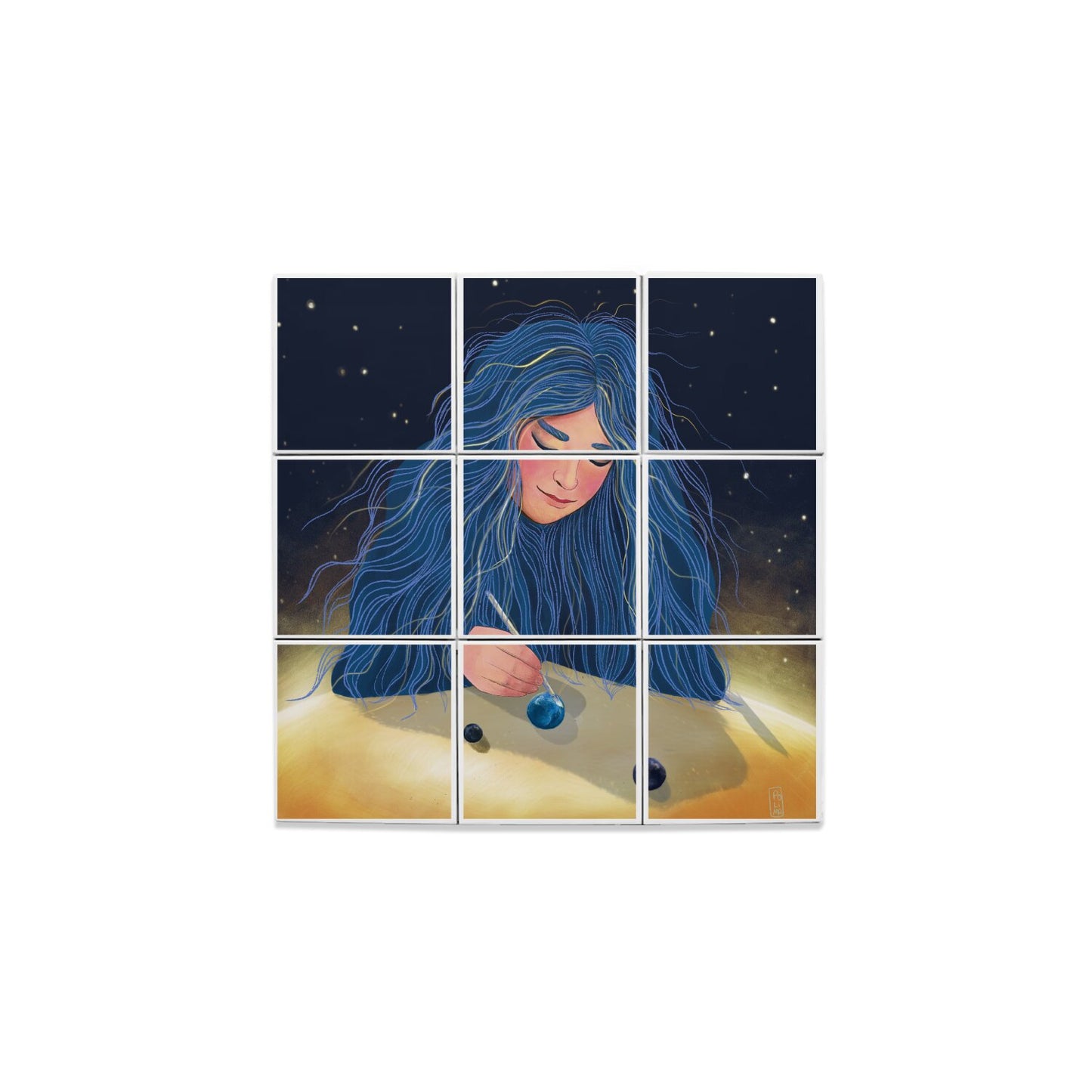 Carreaux Ceramique - Mère Nature