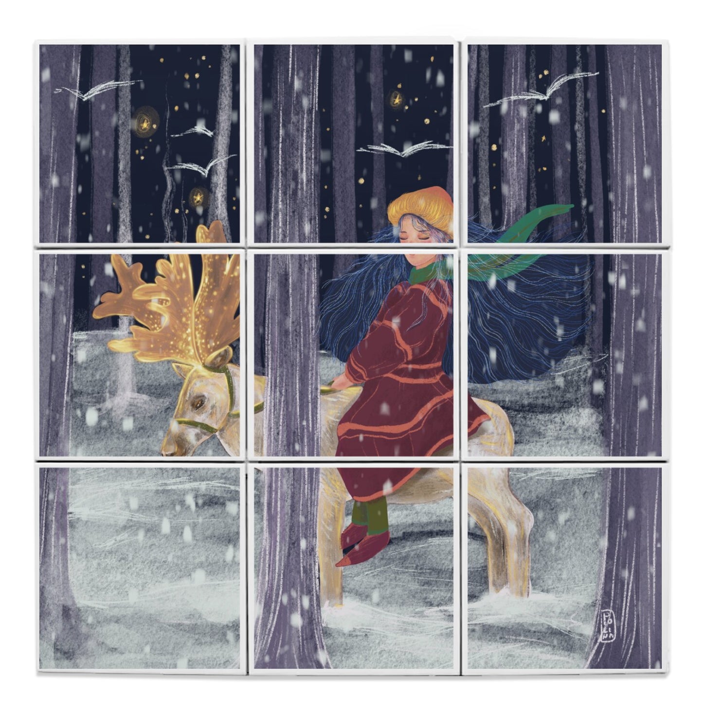 Ceramic Tiles - The Wild Magic of Vigil Nights