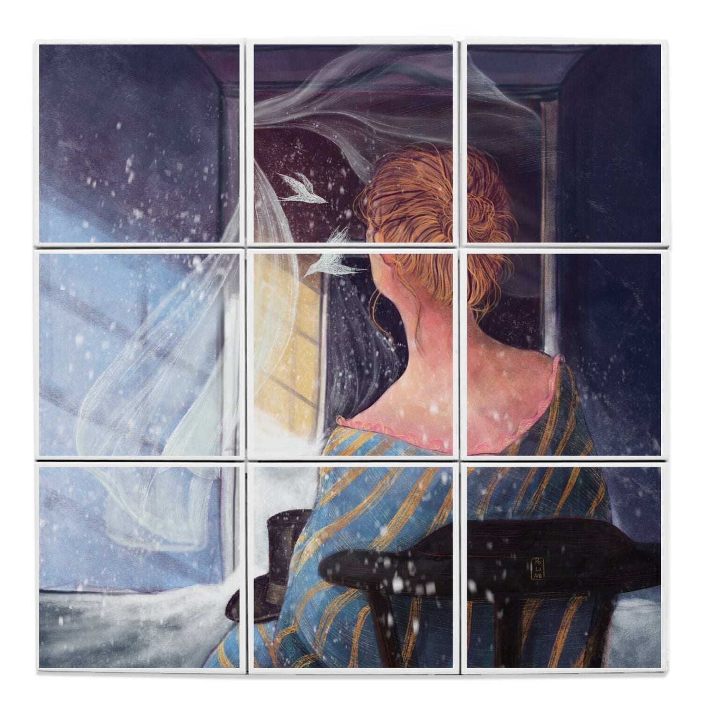 Ceramic Tiles - Waiting for the Storm