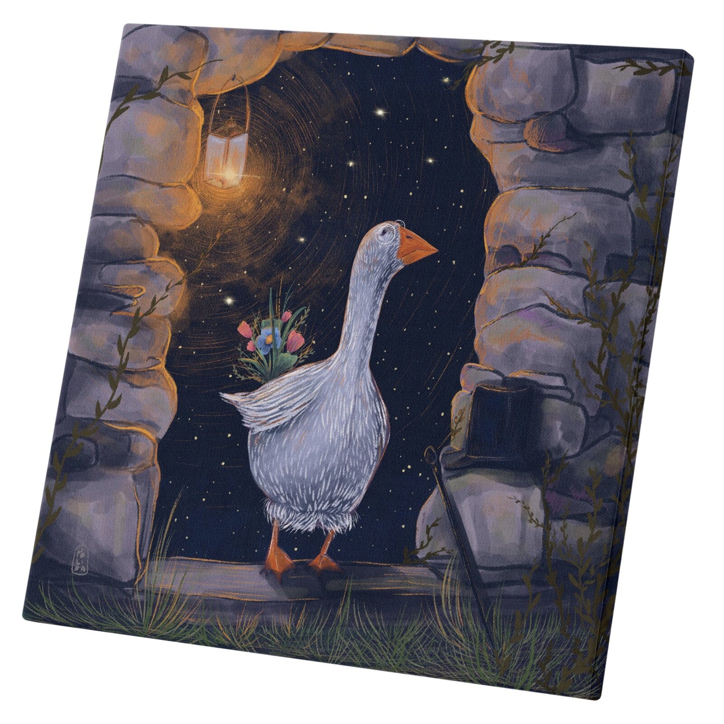 Print on Canva - The Romantic