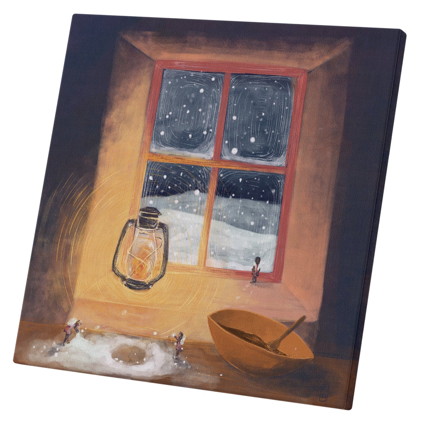 Print on Canva - Little Helpers, Magical Winter