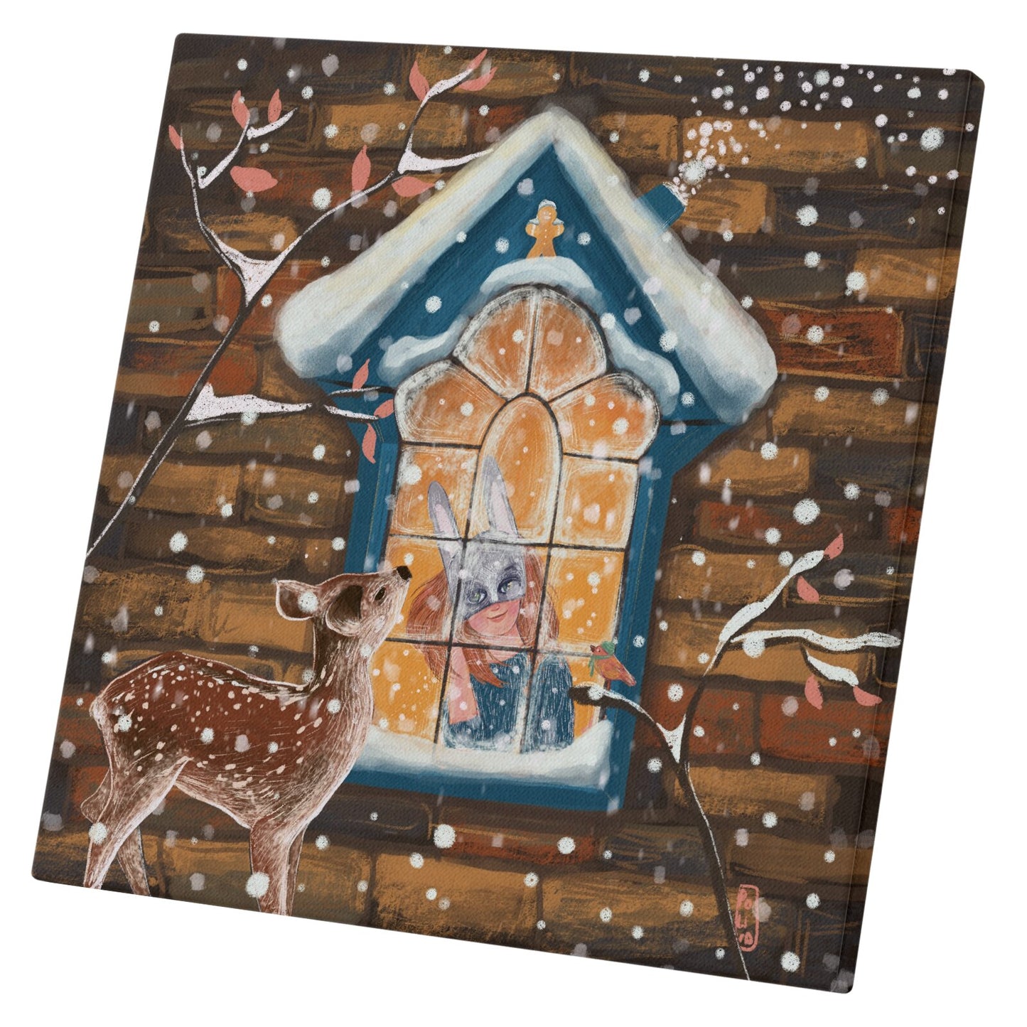 Print on Canva - House of Magic