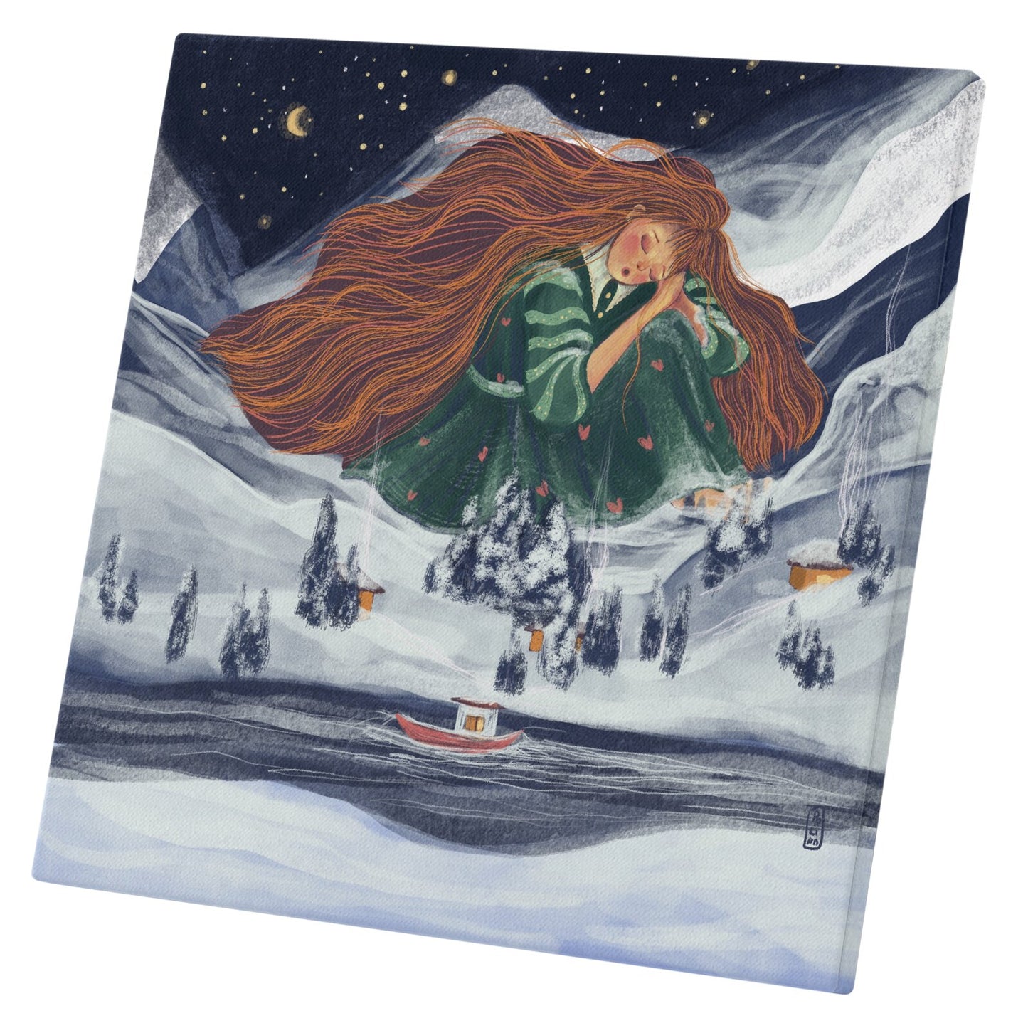 Print on Canva - Autumn dream
