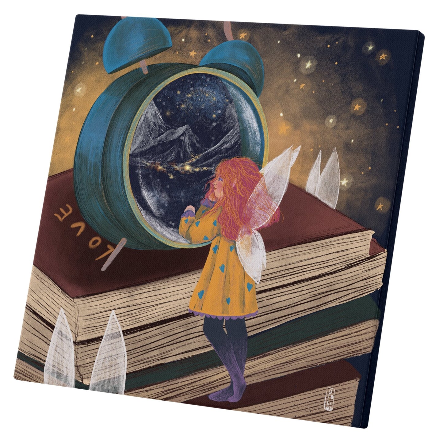 Print on Canva - The Dream of the Fairy