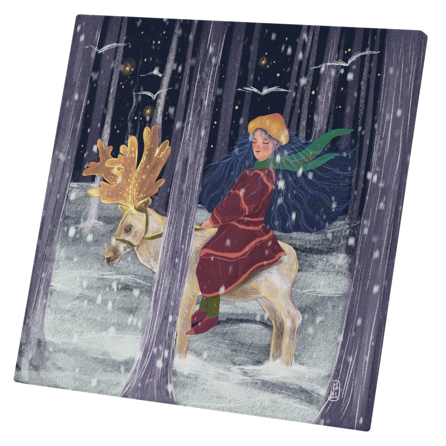 Print on Canva - The Wild Magic of Vigil Nights