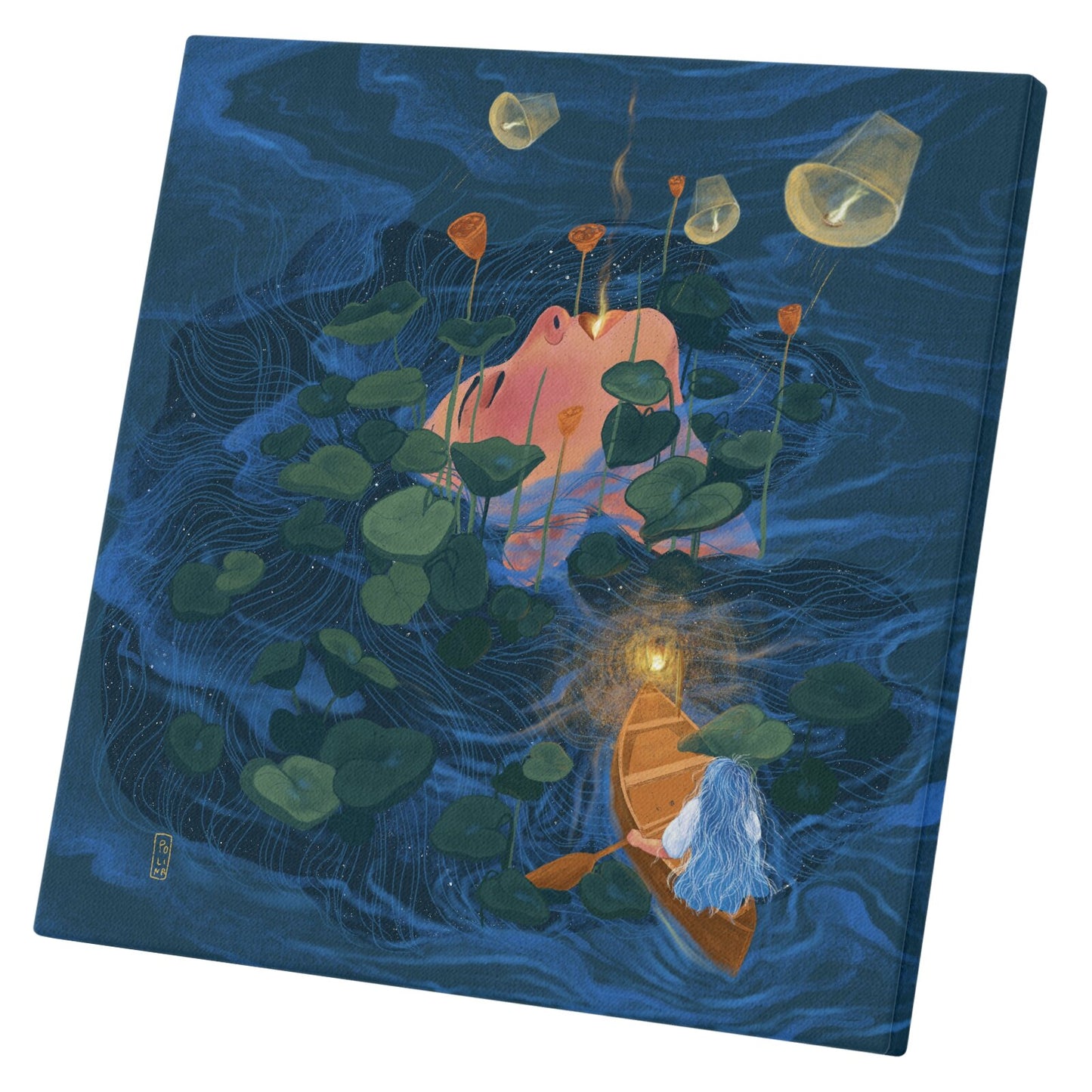 Print on Canva - Breathing