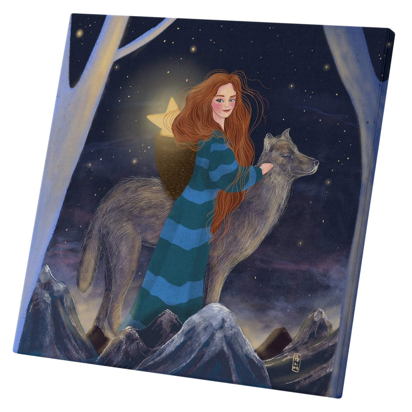 Print on Canva - The Night Watchman