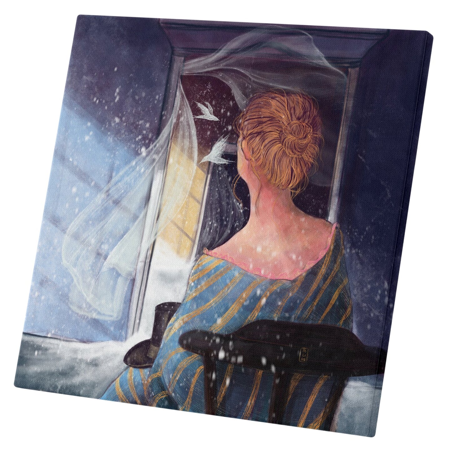 Print on Canva - Waiting for the Storm