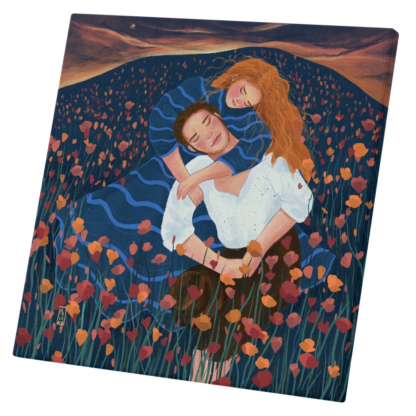 Print on Canva - The Silence of Dawn