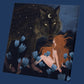 Print on Canva - Dawn, Two Lovers, Night and Day