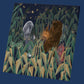Print on Canva - Dawn, Two Lovers, Night and Day