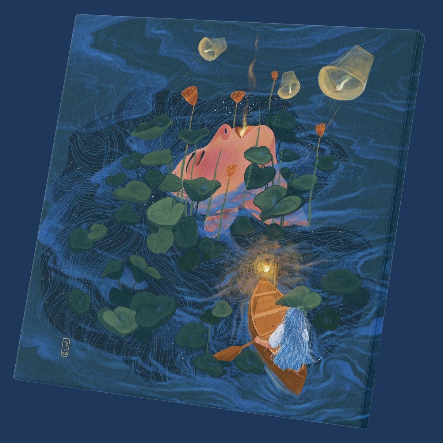 Print on Canva - Breathing