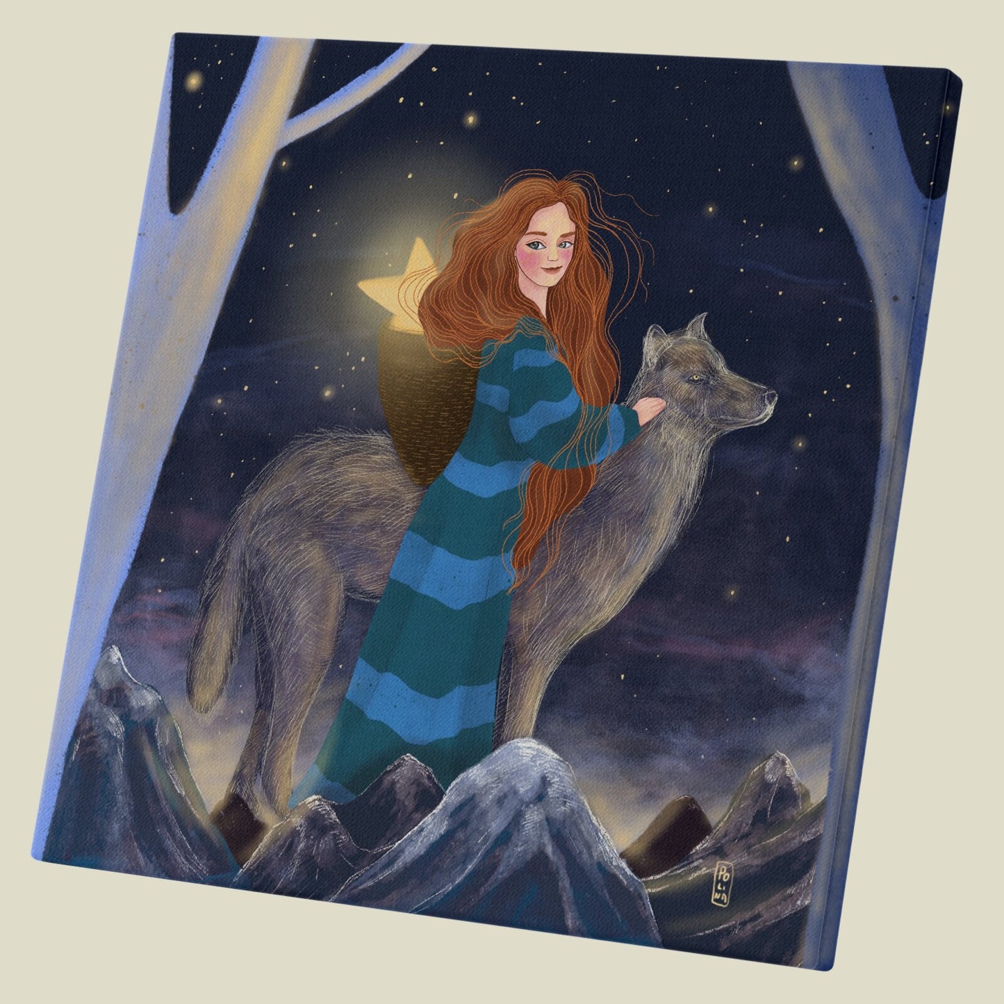 Print on Canva - The Night Watchman