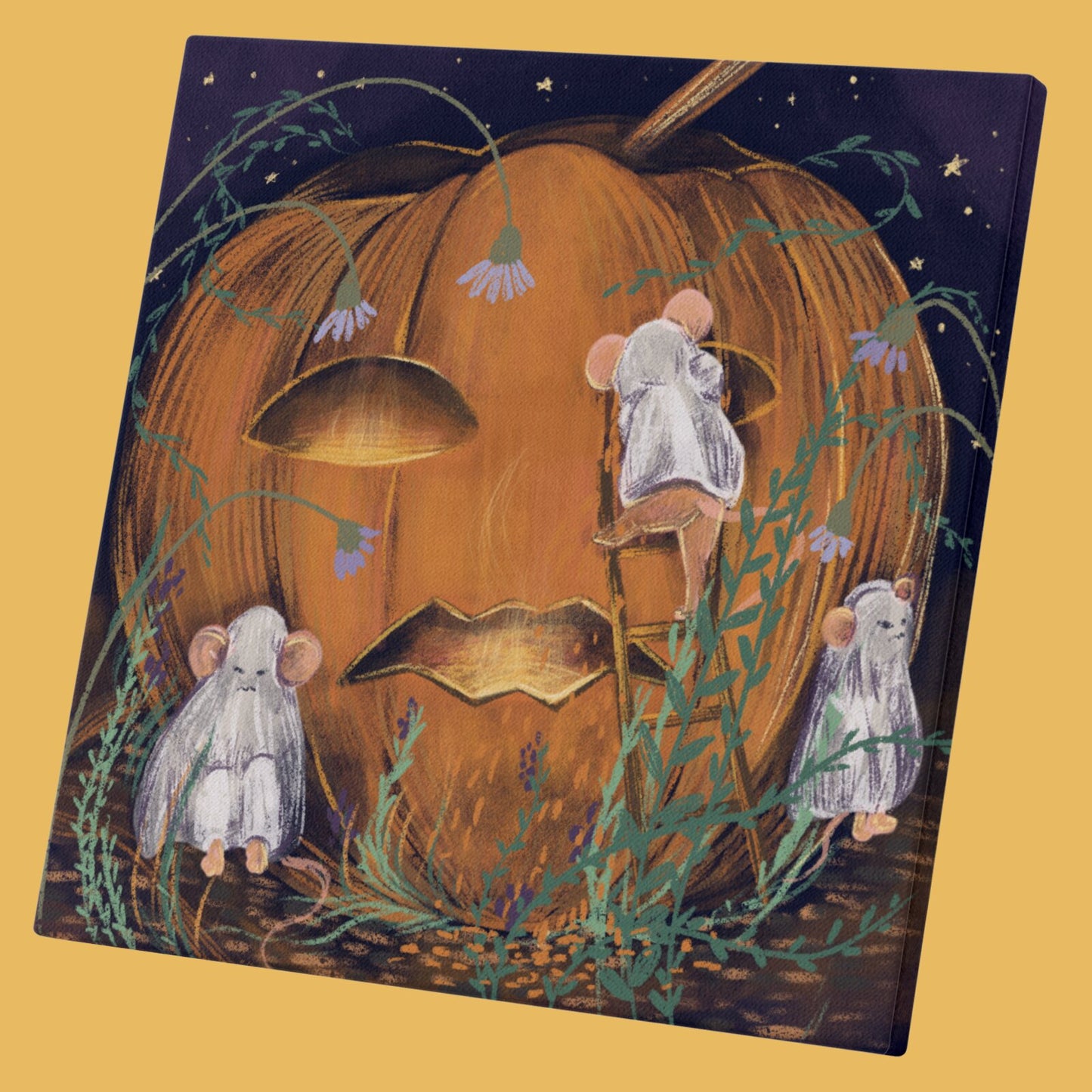 Tableau - Le secret d'halloween