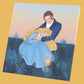 Print on Canva - Dawn, Two Lovers, Night and Day