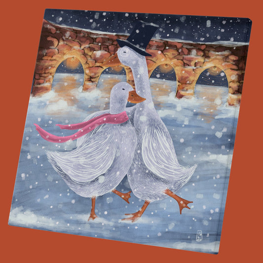 Print on Canva - The Romantics at the ice rink