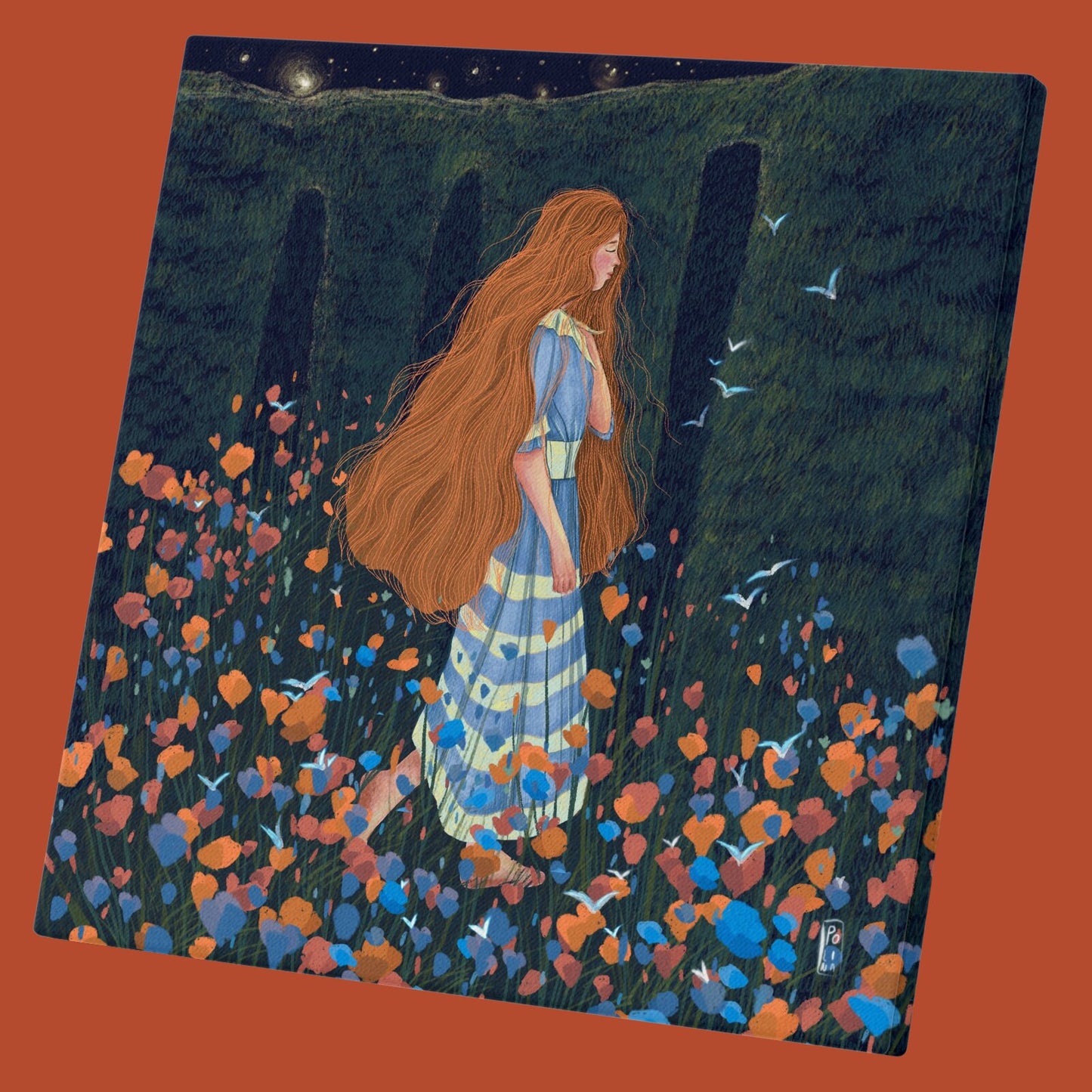 Print on Canva - Spring