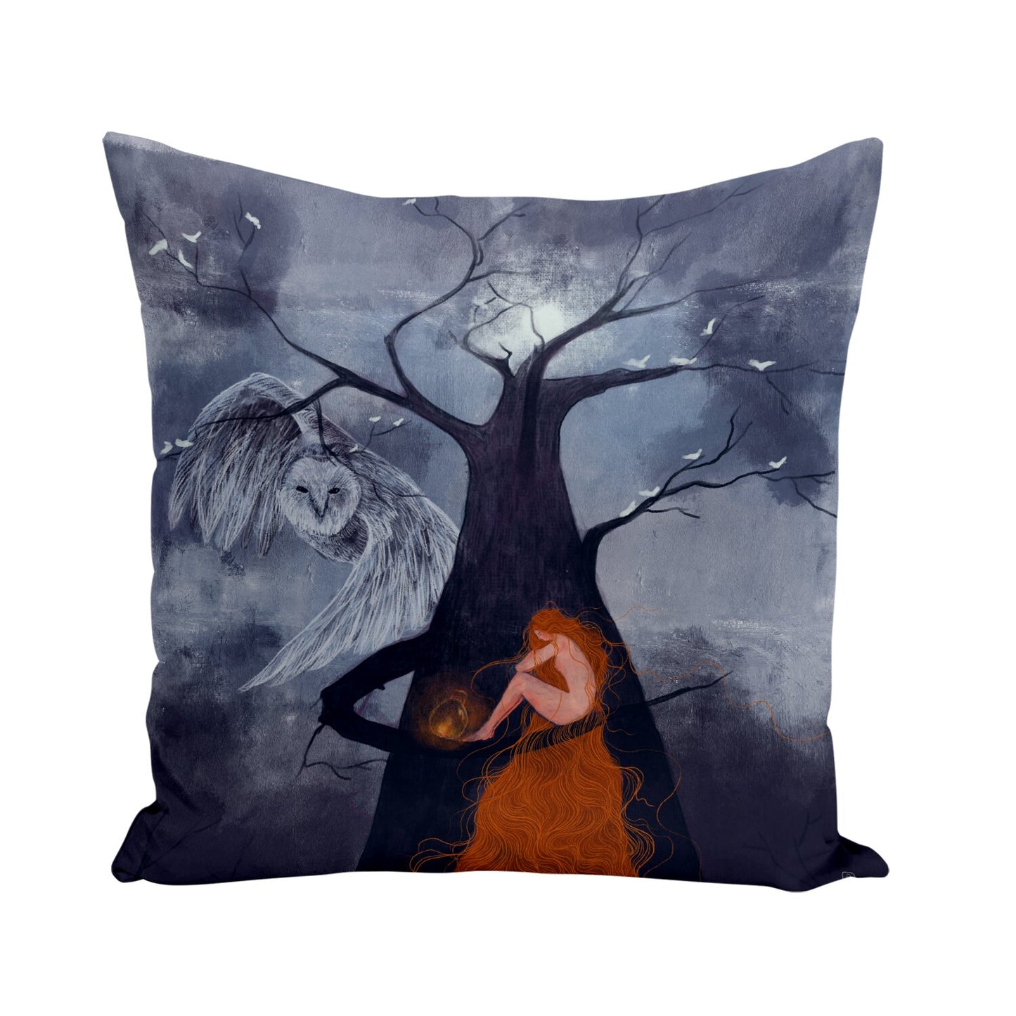 Coussin - Sauvage Nocturne