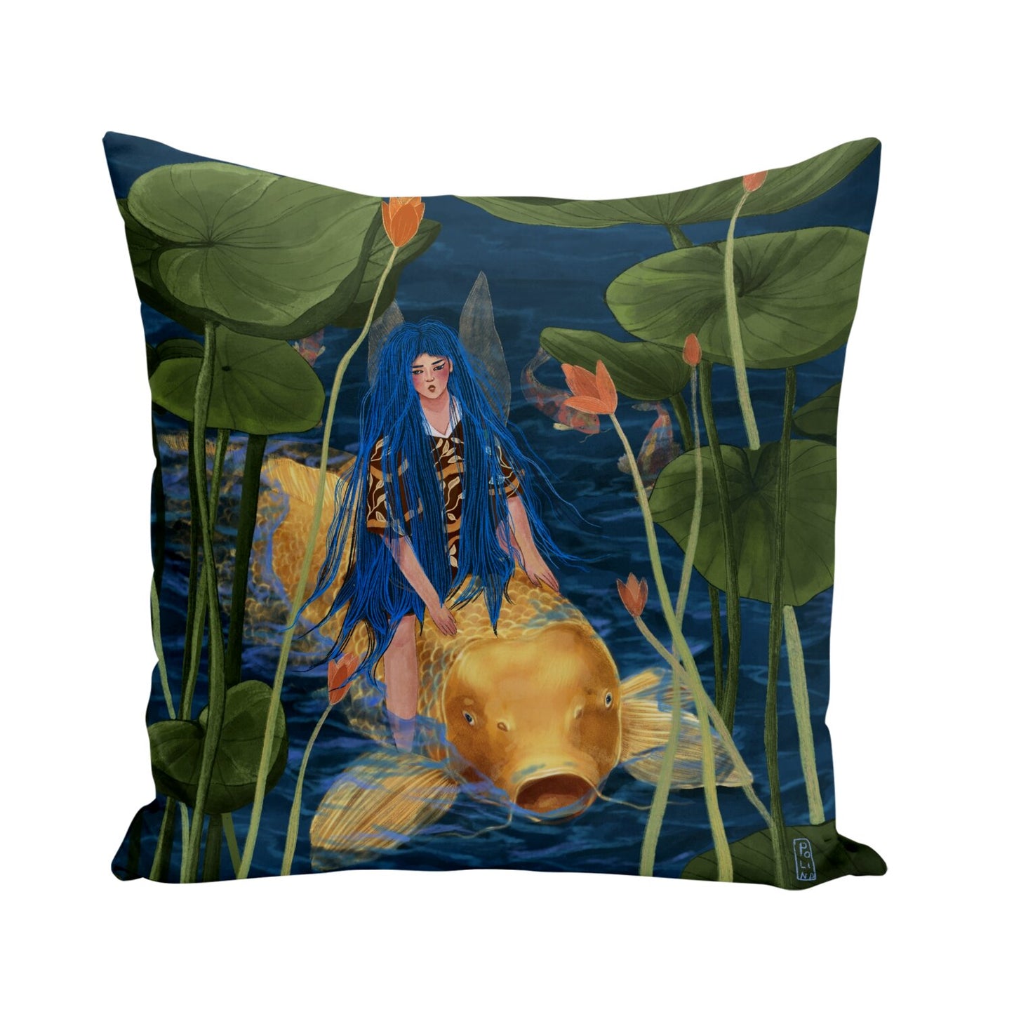 Cushion - Dawn, Two Lovers, Night and Day