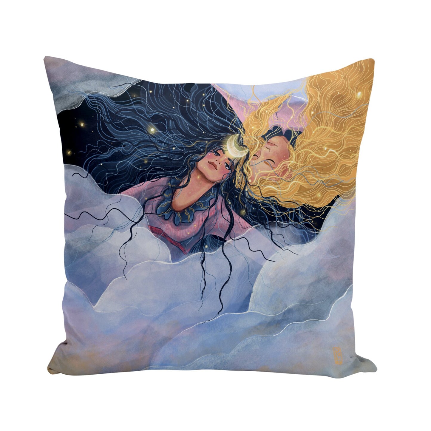 Coussin - La Luna