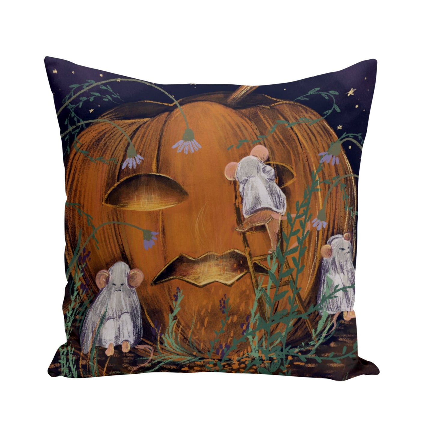 Coussin - Le secret d'halloween