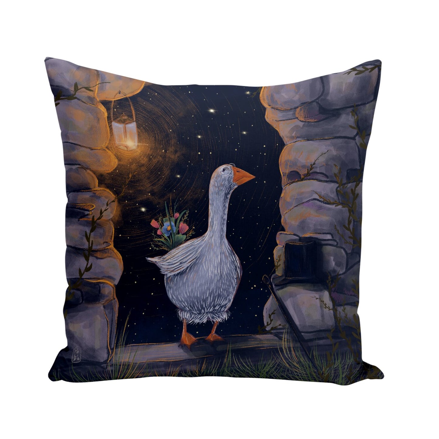 Coussin - Le Romantique