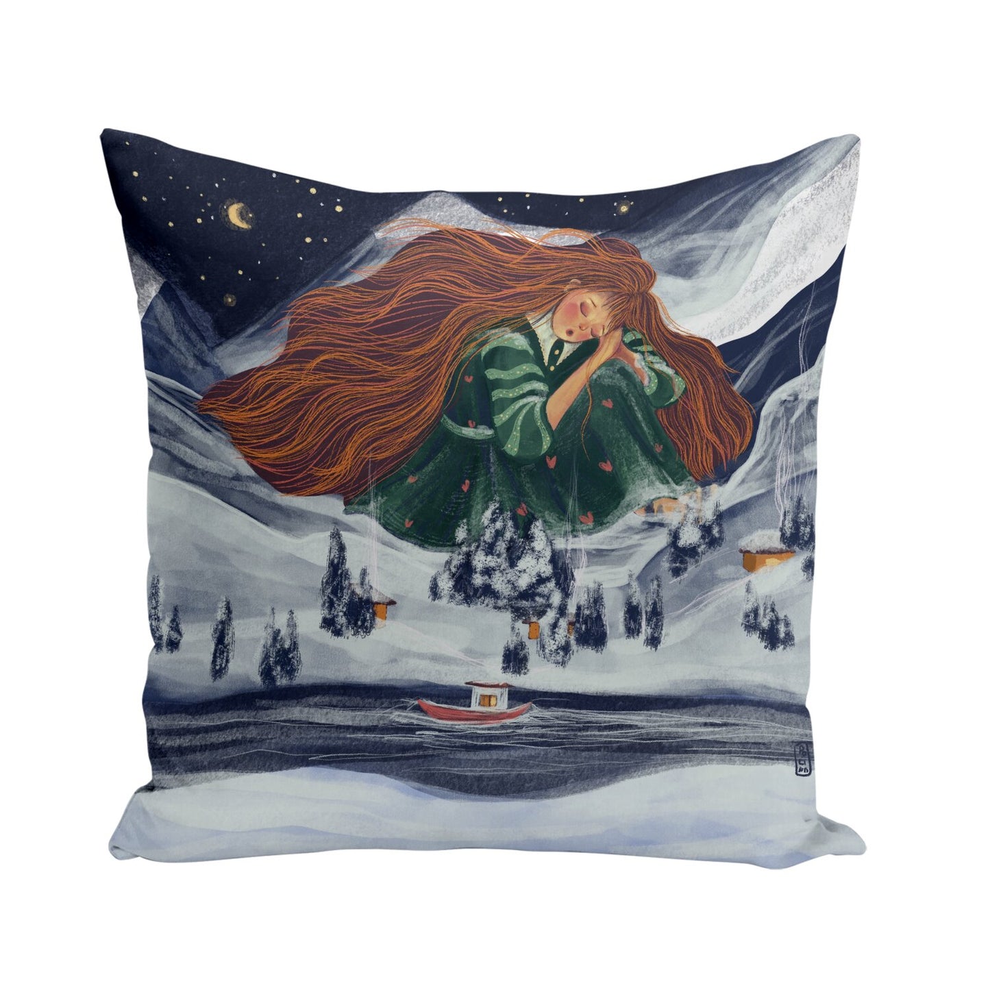 Coussin - Reve d'automne