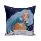 Coussin - La Fille des Neiges