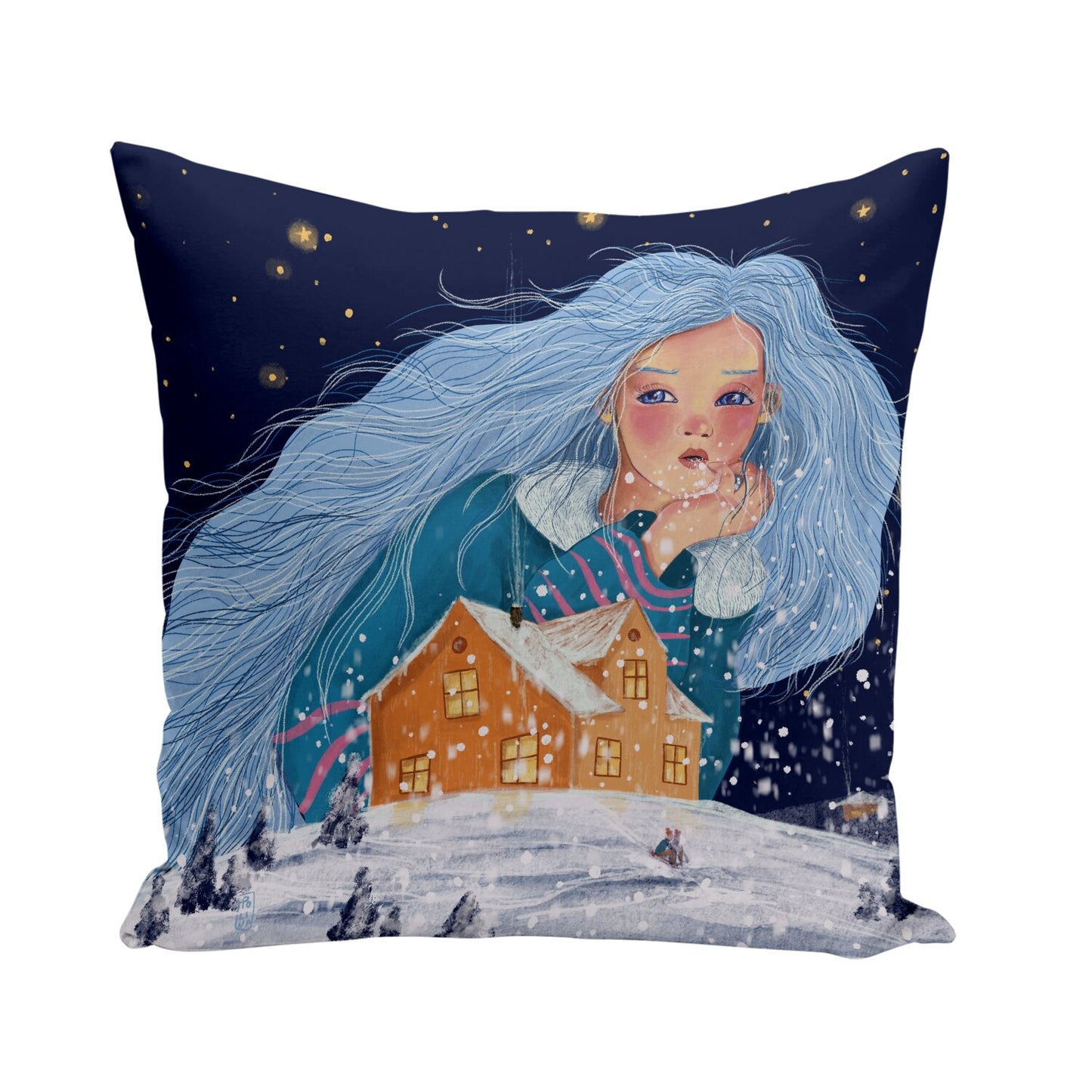 Cushion - The Snow Maiden