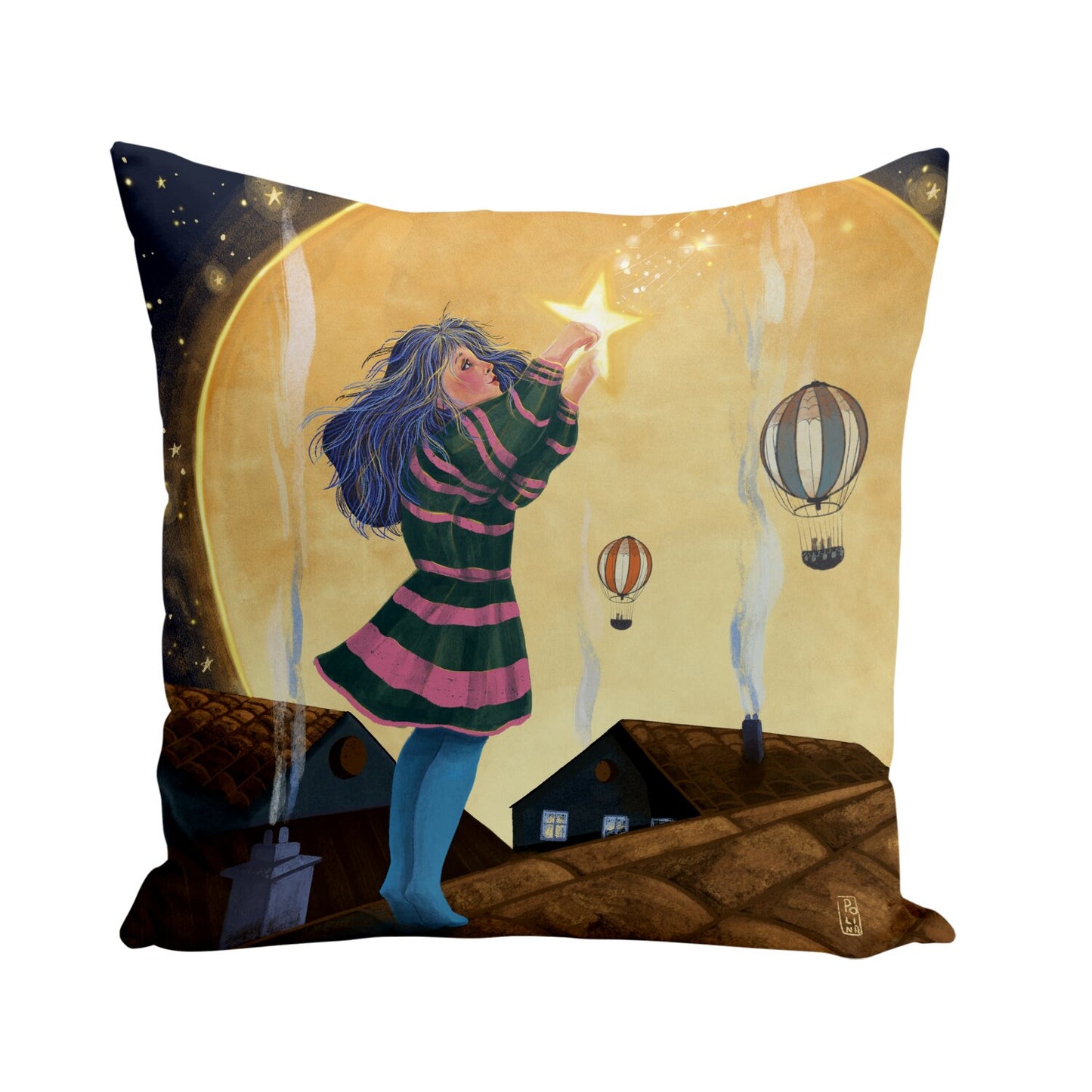 Cushion - Starfall
